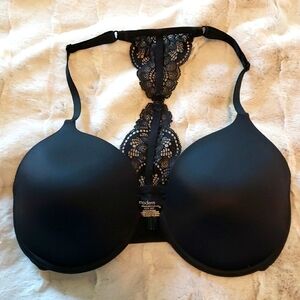 Elegant Black Lace Women's Bra